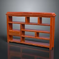 Classic Wooden Bookcase with Multiple Shelves and Drawer for Home Library Storage