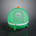 Sci-fi Capsule Space Capsule Hibernation Capsule Freezing Capsule Rest Capsule Rest Capsule 3d model