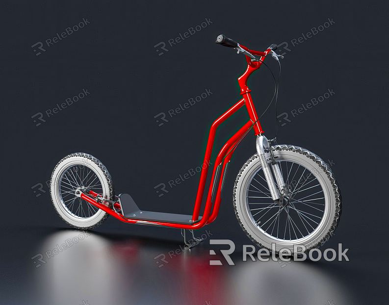 Modern electric car balance bike fashion electric car model