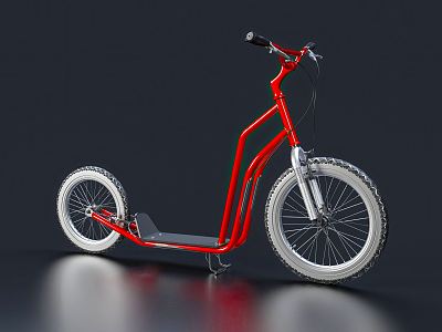 Modern electric car balance bike fashion electric car model