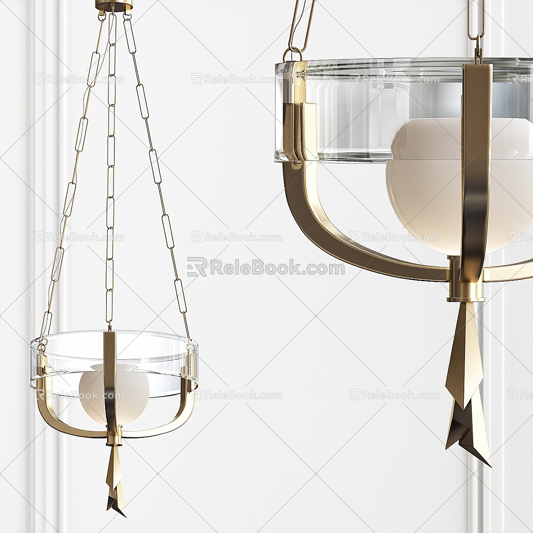 Ceiling lamp 3d model