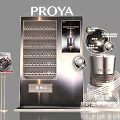 PROYA Interactive Area Featuring Modern Cosmetic Display Cabinet And Product Shelves
