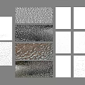 Decorative Wall Panels With Various Textured Patterns And Modern Design Styles For Interior