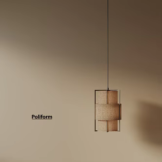 Modern chandelier 3d model