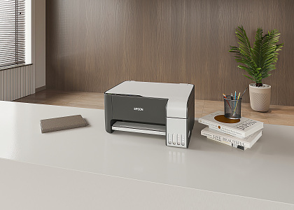 Modern Printer Office Printer 3d model