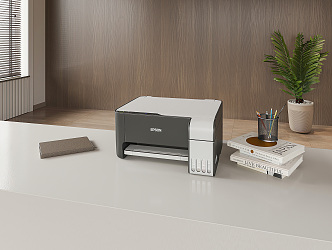 Modern Printer Office Printer 3d model