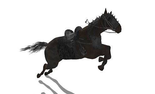 Modern Horse Animals 3d model