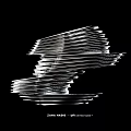 Modern Black Decorative Ornament Set With Layered Wave Design And Sculptural Shape