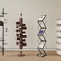 Various Modern Bookshelf Designs With Wooden Metal And Glass Shelves For Books And Decor