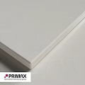 White Building Component With Smooth Surface And Flat Edge Panel