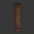 Elegant Traditional Wooden Bookcase With Three Sections Multiple Shelves And Drawers