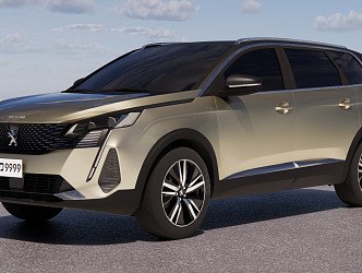 Hyundai Motor 3d model