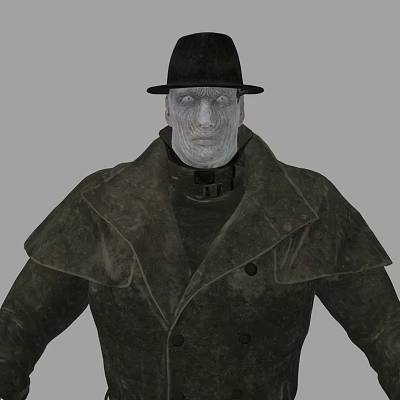 Resiliant Evil Tyrant Modern Game Characters 3d model