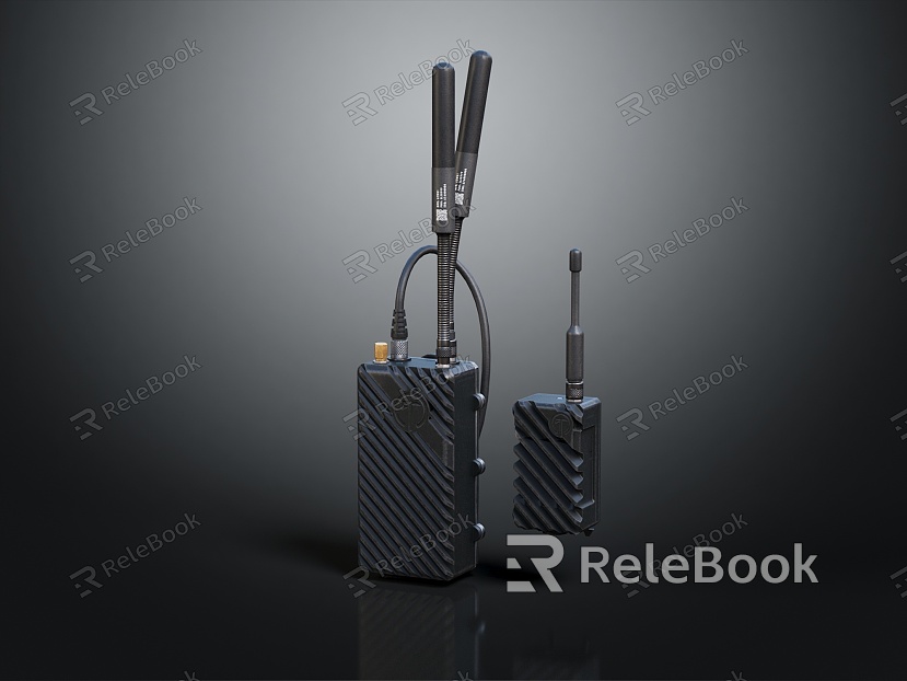 Modern Walkie-talkie Military Walkie-talkie model