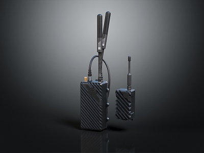 Modern Walkie-talkie Military Walkie-talkie model