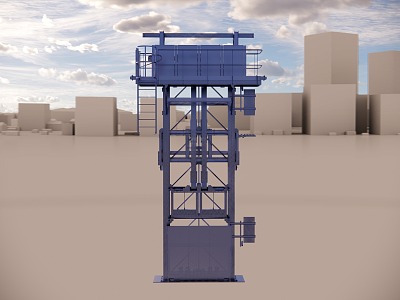 Vertical lift model