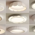 Modern Minimalist Ceiling Lights With Various Stylish Designs And Soft Bright Illumination