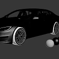 Red And Silver Sedan Cars With Sleek Exterior Design And Alloy Wheels