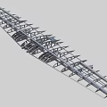 Industrial Equipment Durable Metal Frame Structure With Support Beams For Heavy Duty Applications