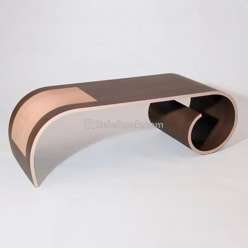 Modern table ta 3d model