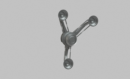 Modern Parts 3d model