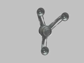 Modern Parts 3d model