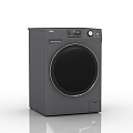 Modern washing machine drum washing machine 3d model