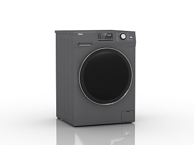 Modern washing machine drum washing machine 3d model