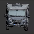 Modern RV Camper Car Camper Car 3d model