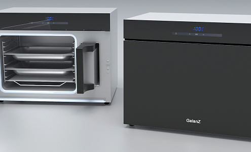 Modern Oven 3d model