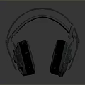 Stylish Over Ear Computer Headphones With Comfortable Design And Premium Build