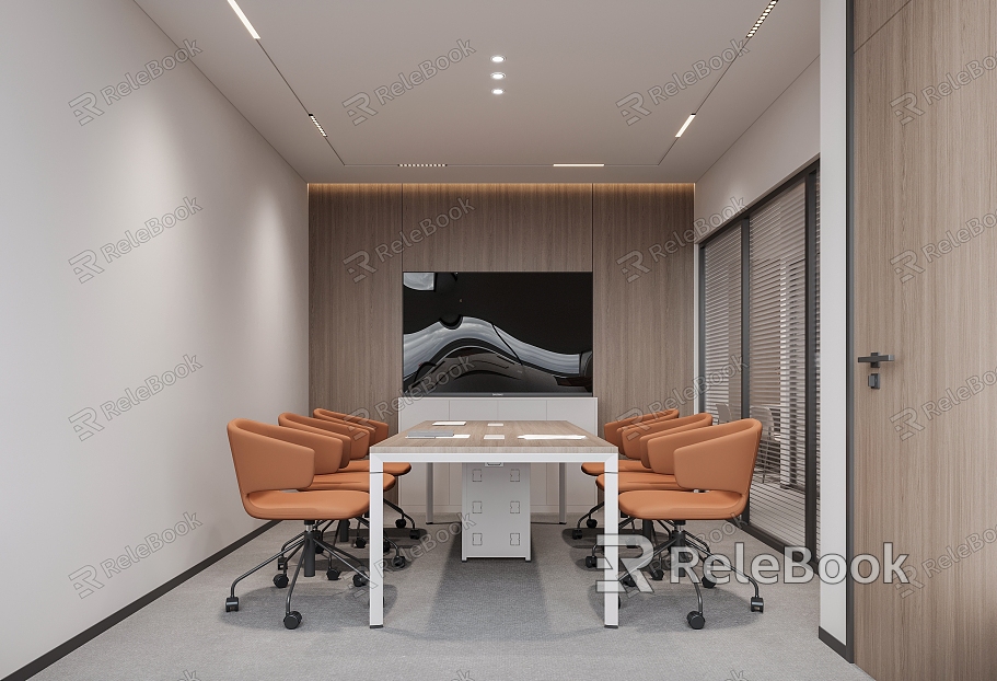 Modern Conference Room model