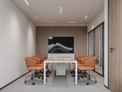 Modern Conference Room model