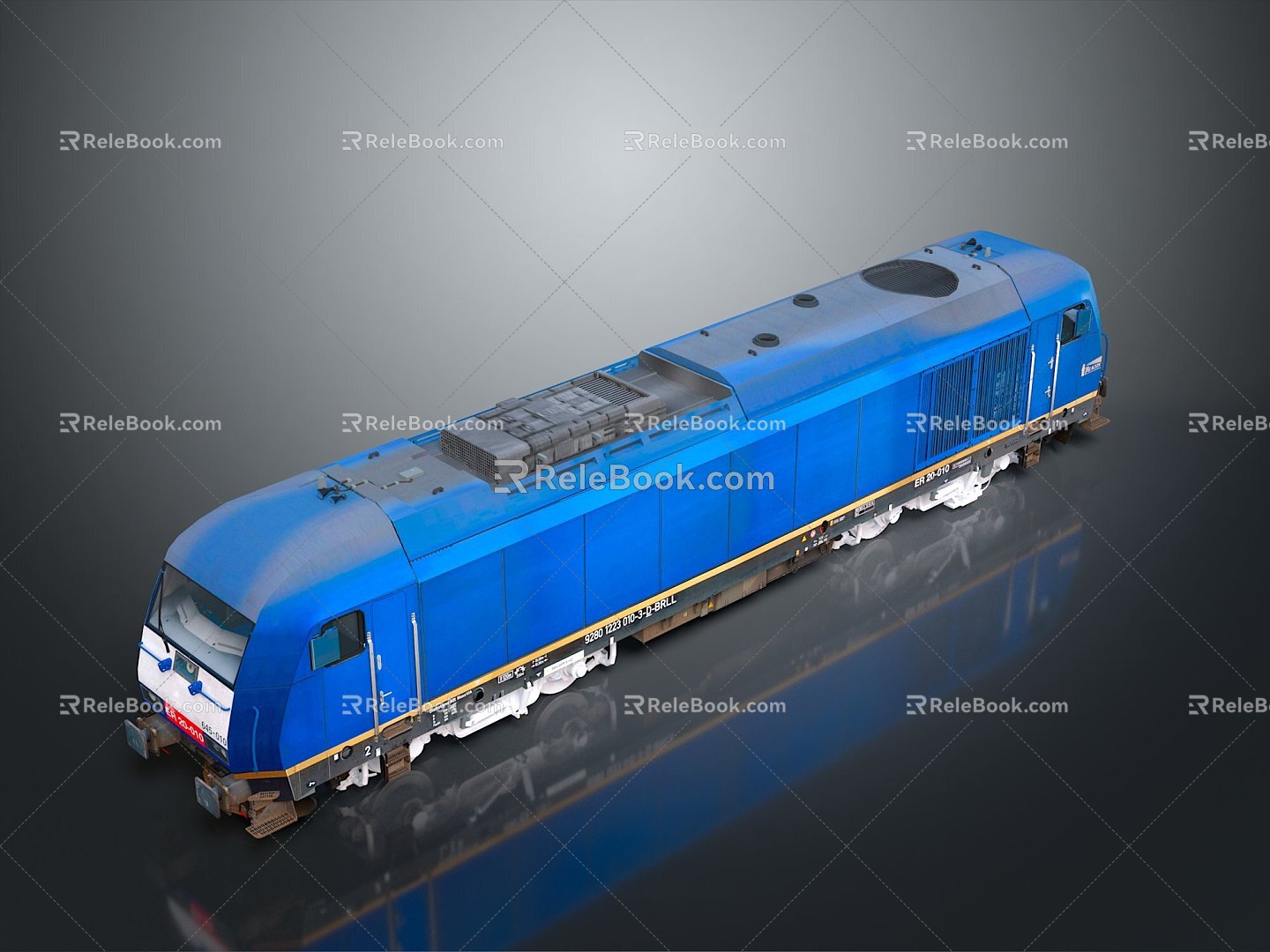 vintage train steam train train carriage locomotive head steam car carriage train vehicle 3d model