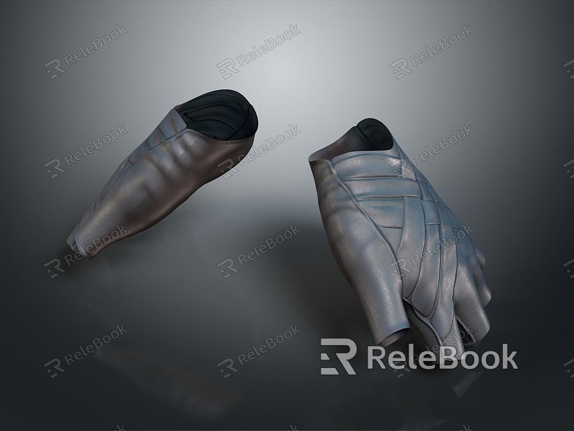 Finger-free Gloves Gloves Handguard Realistic model