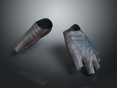 Finger-free Gloves Handguard Realistic model