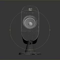 Logitech HD Webcam With Modern Design Adjustable Stand And High Quality For Computer Use 3d model