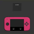 Game machine home game machine Nintendo game machine old game machine old game machine handle 3d model