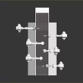 Robot Arm Mechanical Arm Robot Arm Robot Head Robot Parts Robot Hand Manipulator 3d model