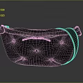 Stylish Black Quilted Leather Fanny Pack With Adjustable Strap For Daily Use