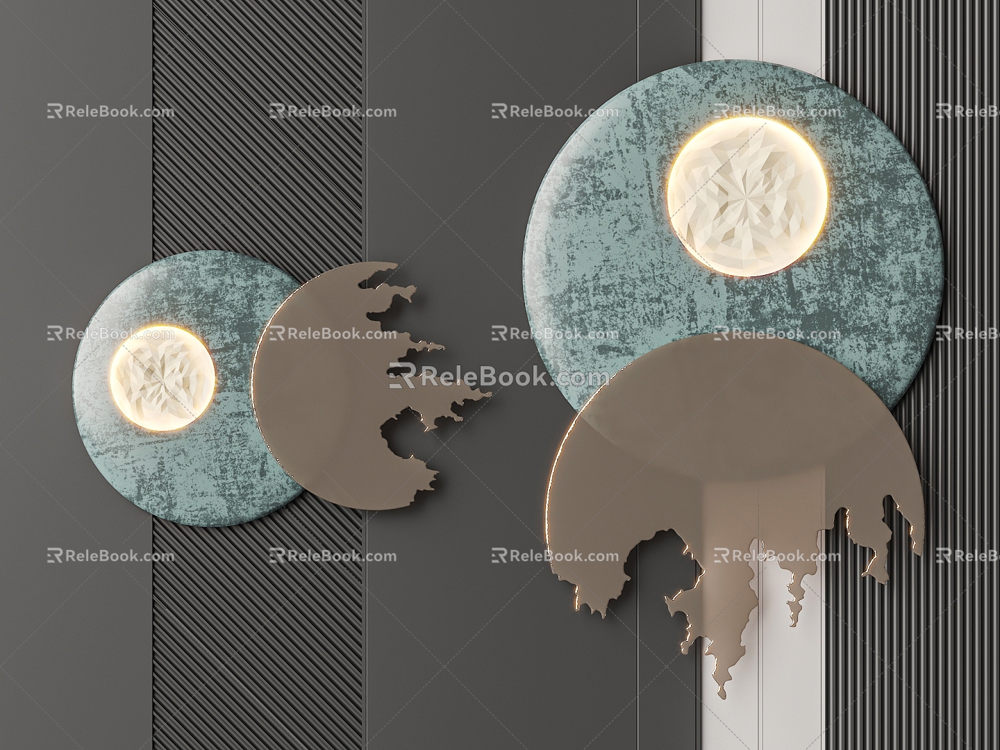 Wall decoration pendant 3d model