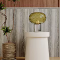 Table lamp table lamp side 3d model
