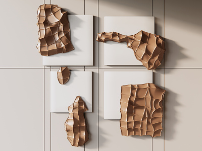 Modern Wall Decoration model