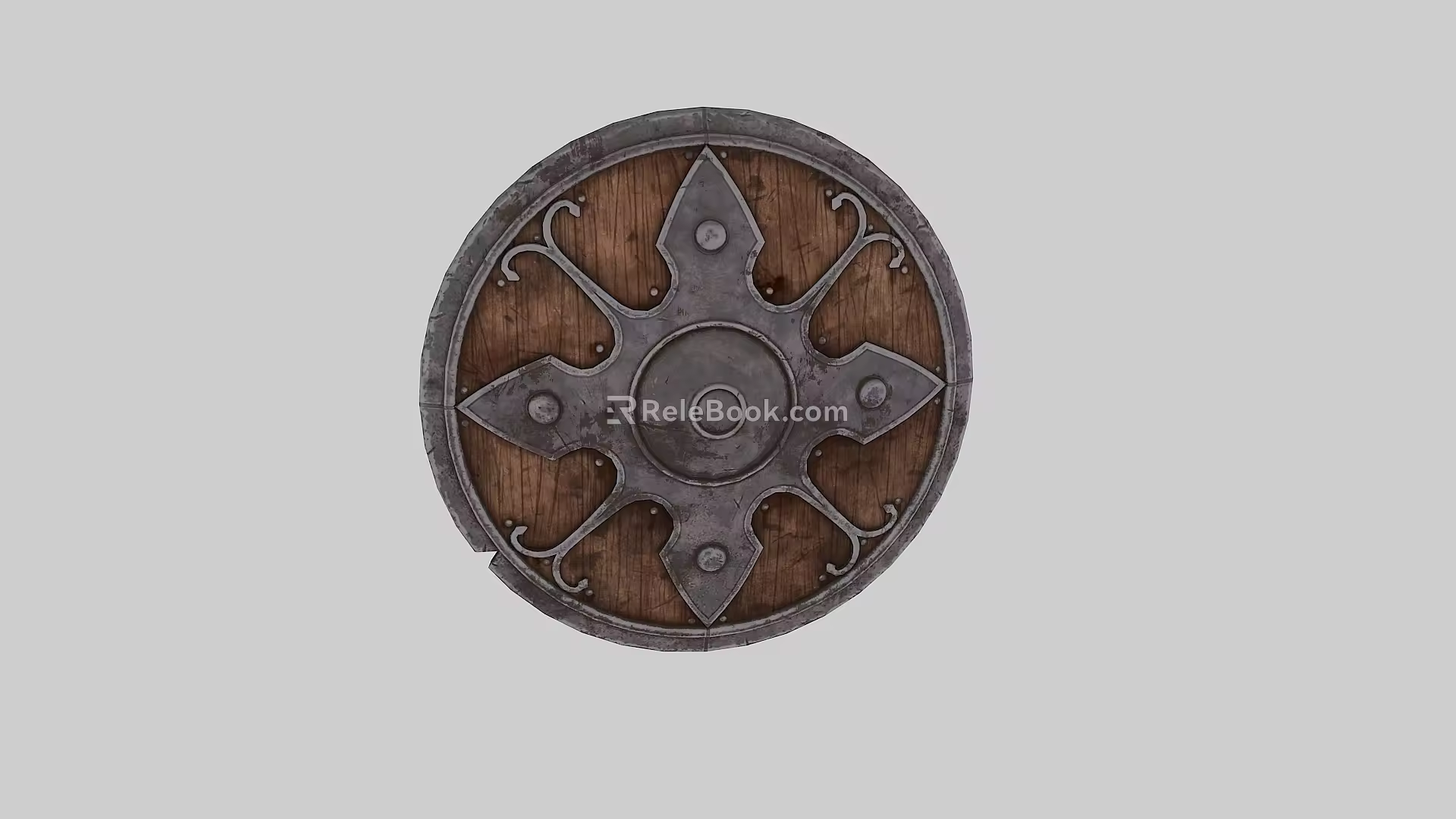 High Precision Times Shield 3d model