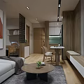 Modern Apartment 3d model