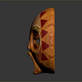 Mask Game Mask Cartoon Mask Animal Mask Realistic 3d model