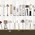 Floor lamp 3d model