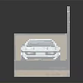 007 The Man Who Loved Me Lotus Esprit S1 Building Block Model in Box