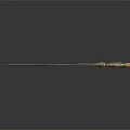 Modern Dagger Sword 3d model