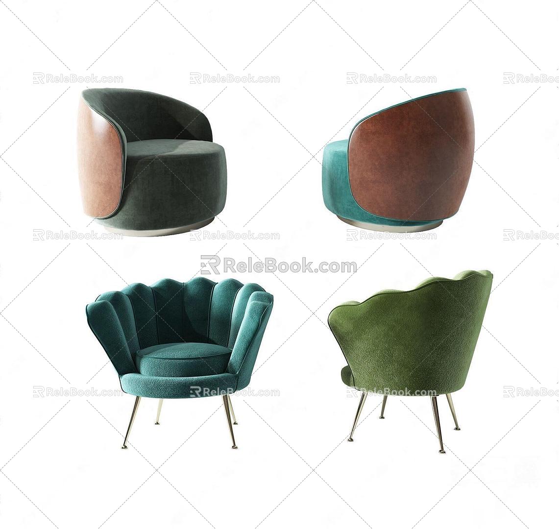 Modern Chair 3d model